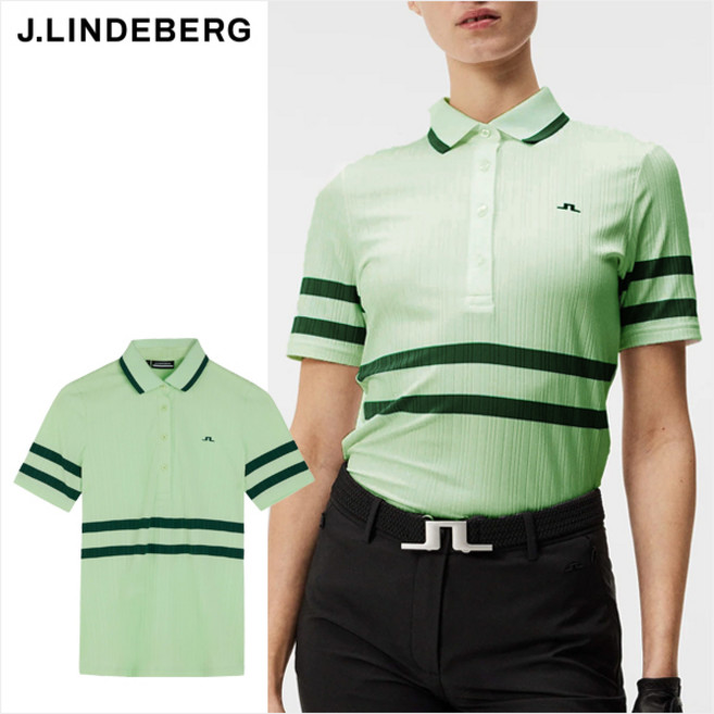 제이린드버그 골프웨어 여성 모이라 폴로 반팔 티셔츠 GWJT07578 M037