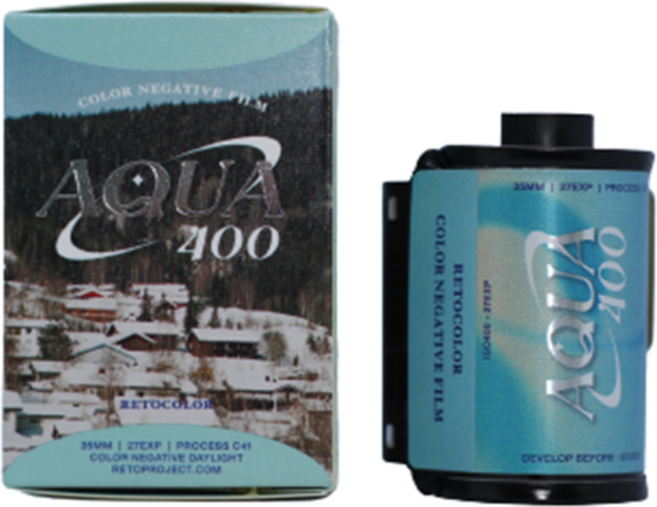 컬러필름 레토 아쿠아 400 C-41현상 27샷 35mm필름/RETO AQUA 400, 1개, RETO AQUA 400