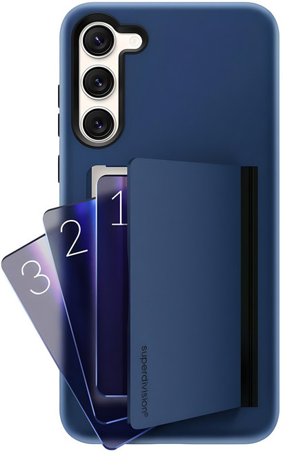 슈퍼디비전 밸런스 카드 범퍼 하드 휴대폰 케이스