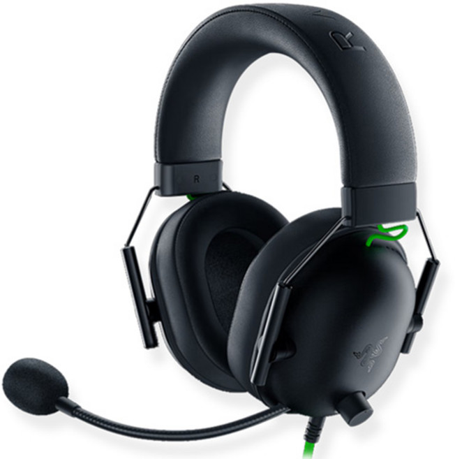 레이저 블랙 샤크 V2X 게이밍 헤드셋