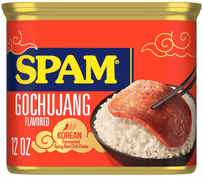 스팸 고추장 맛 햄 SPAM Gochujang, 8개, 340g