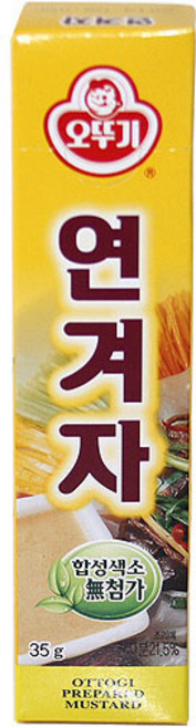 오뚜기 연겨자, 35g, 1개