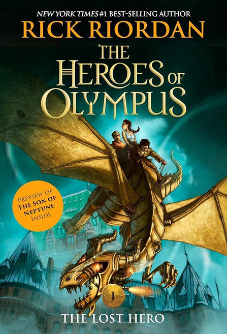 [5] The Lost Hero (Heroes of Olympus Book 1), [5] The Lost Hero (Heroes of O