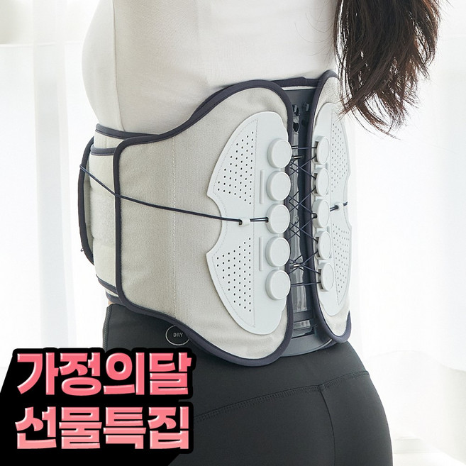[슬룸 정품] 슬룸 코어 요추벨트 허리 보호대, 1개, SL24TP01