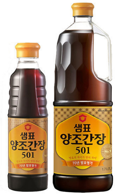 샘표 양조간장 501 +기획세트 +사은품증정, 1.7L, 1개