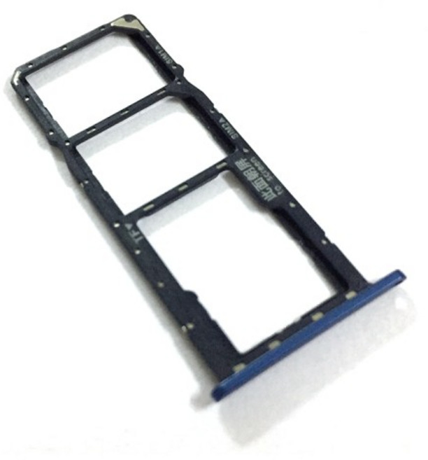 호환 Asus Zenfone Max Pro M2 ZB633KL SIM 카드 트레이 슬롯 홀더 어댑터 소켓 수리 부품, 02 gold