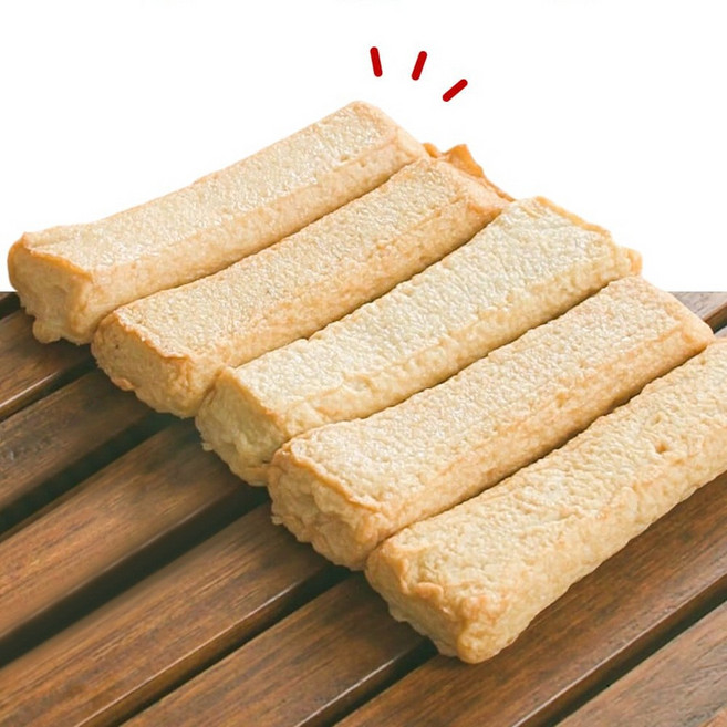 TV홈쇼핑정품 조봉창 명인 수제 두부어육바 30g 글루텐프리 오뎅 밀가루없는 어묵 어묵탕, 45개, 270.1g