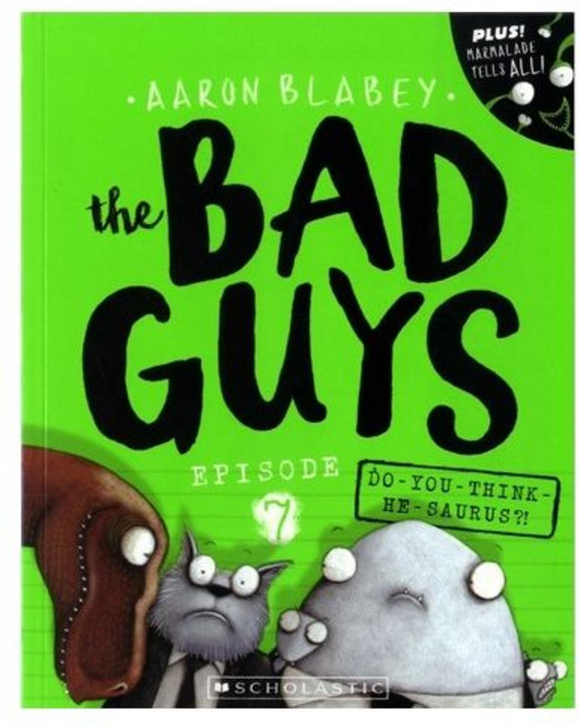 Aaron Blabey 배드가이즈 The Bad Guys #7, 1개