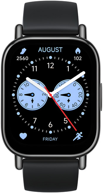 샤오미 레드미 워치 5 라이트, 블랙, 48.1mm, GPS + 블루투스