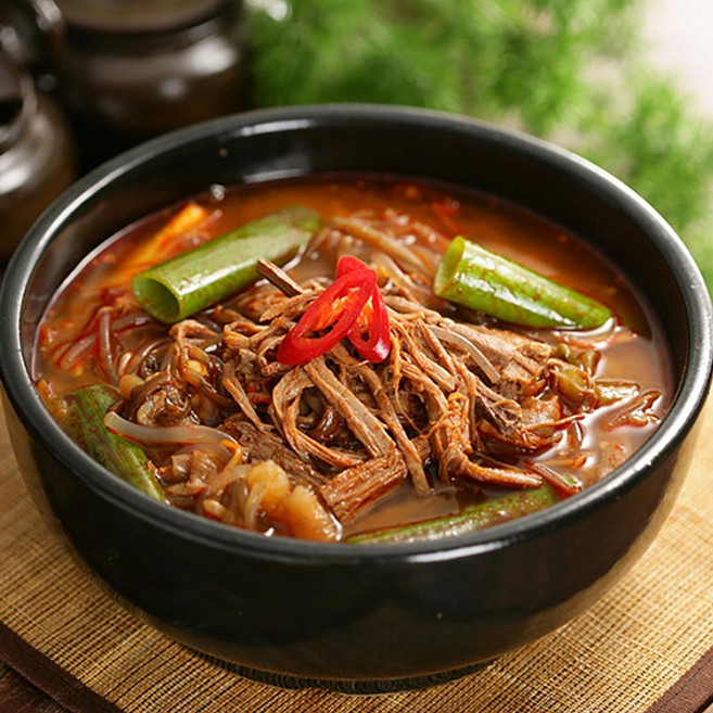 정봉이네 가마솥에끓인 소고기육개장, 630g, 1개