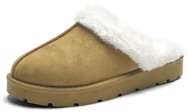 페이퍼플레인 겨울 털 실내 슬리퍼 PP1144