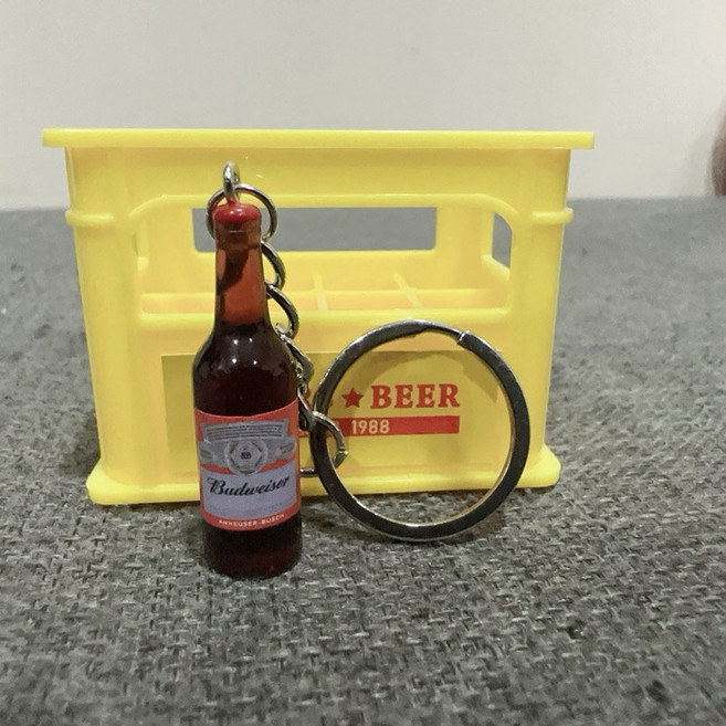 飲料鑰匙圈 吊飾