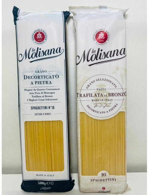Molisana 茉莉 16號細直麵 義大利原裝進口, 500g, 1個