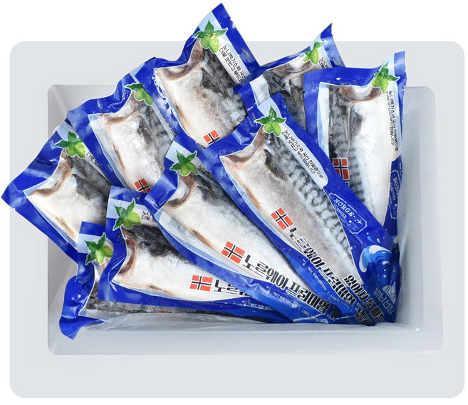 별난선장 없어서 못 파는 노르웨이 프리미엄 고등어, 1박스, 1kg