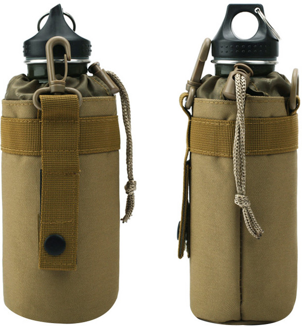 보냄 전술 물병가방, 카키베이지