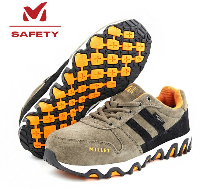 밀레 안전화 4인치 L-56