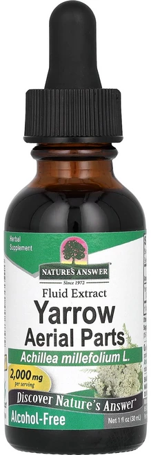 Nature's Answer 서양 톱풀 지상부 부품 알코올 무함유 2 000mg 30ml(1fl oz) Answer (네이처스 앤서), 1개, 30ml - 쿠팡