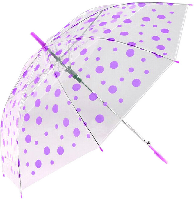 오꿈 일회용 투명우산 비닐우산