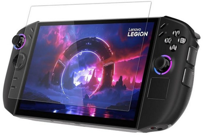 미국출고 아마존4.5+ 158108 Lenovo Legion Go 2 액정보호필름 낙하 긁힘 및 긁힘으로부터 보호 높은 투명도, 0.50 mm