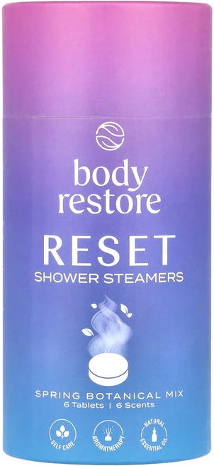 바디 리스토어 샤워 스티머 리셋 6정 150g ODY-93197 - 쿠팡