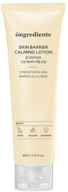 온그리디언츠 스킨 베리어 카밍 로션, 80ml, 1개