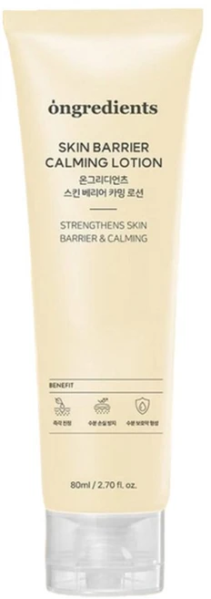 온그리디언츠 스킨 베리어 카밍 로션, 80ml, 1개 - 쿠팡