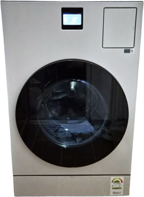 삼성 비스포크 AI콤보 세탁기건조기 일체형 WD80F25CHY 세탁25kg+건조15kg 그레이지 1등급 삼성기사님설치 폐가전무상수거