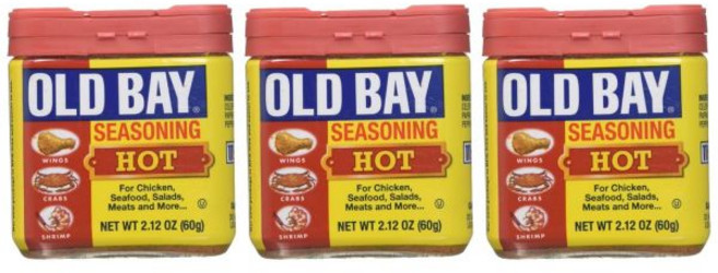 Old Bay 올드베이 McCormick 핫 시즈닝 60g 3개