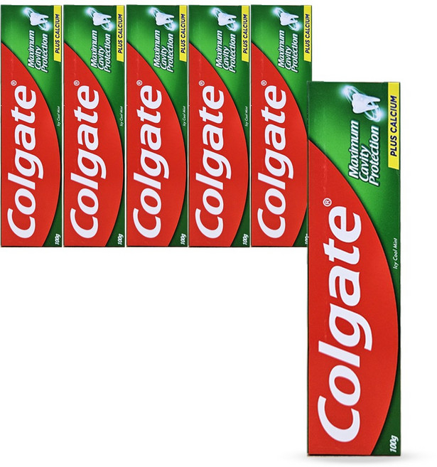 콜게이트 아이씨 쿨민트 치약, 100g, 6개