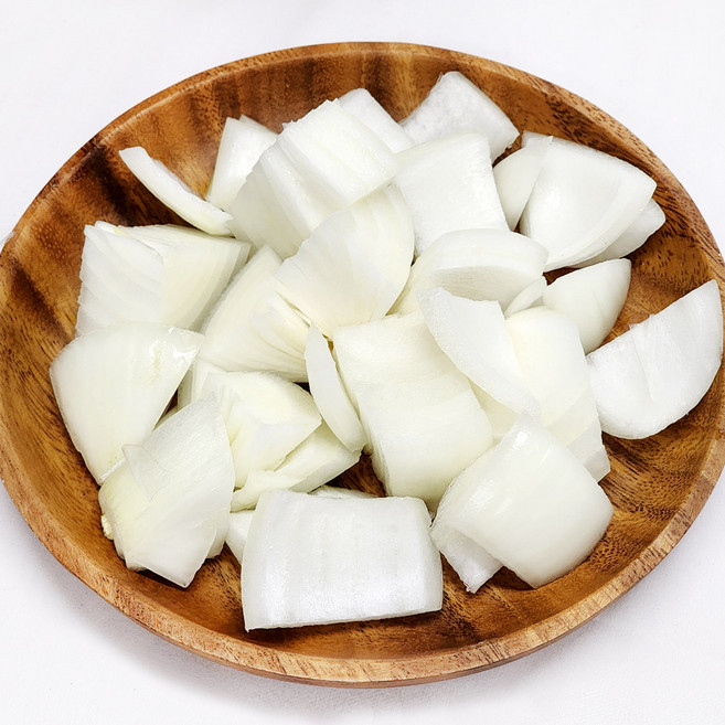 간편한 창녕 깍둑양파 깍둑썰기 다이스 햇양파 당일손질 간편채소 야채, 1개, 깍둑양파_1kg