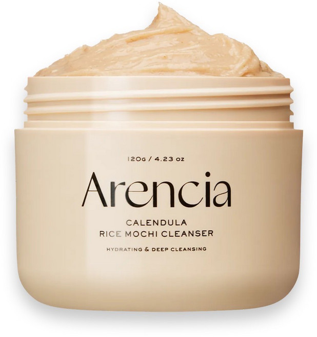 Arencia 金盞花年糕潔面乳 保濕 深層清潔, 1個