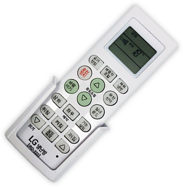 LG 엘지 통합 만능 에어컨 리모컨 냉난방기 시스템 리모콘, IRD-222, 1개