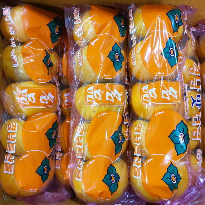 봉지단감 가정용, 단감 5kg 랜덤, 1박스