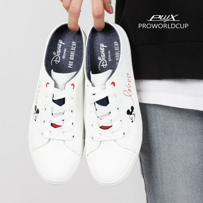 프로월드컵 MK 텐스 귀엽게 편하게 미키와 스포츠에서 진웨어까지다양한 코디~ 미키 스니커즈 뮬 슬리퍼 운동화 뉴코아 울산