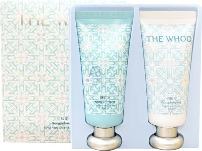 더후 공진향 핸드크림 듀오 홀리데이 기획 세트, 1세트