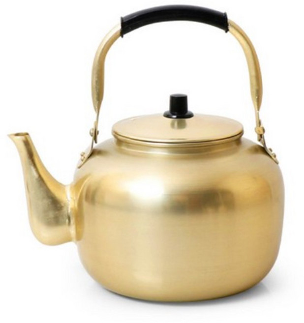 양은주전자 추억의국산 막걸리잔 황주전자, 4L, 4L주전자, 1개