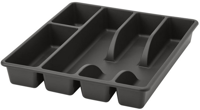 이케아 SMACKER 식기도구트레이, 1개