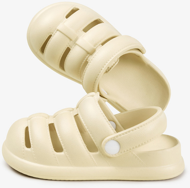 YANGTA 가벼운 미끄럼방지 EVA 소프트 무중력 쿠션 아쿠아슈즈 아동 슬리퍼 샌들