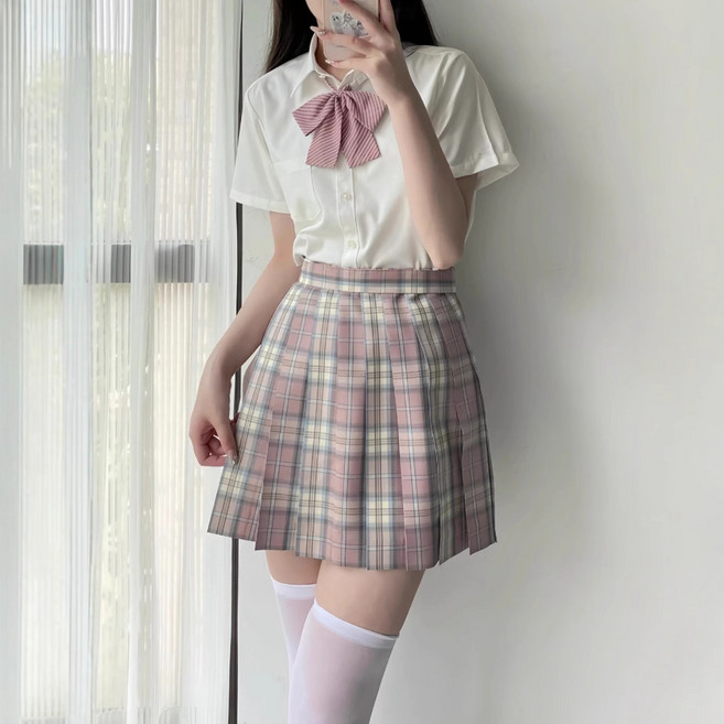 마제스티컬러 교복 오피스룩 코스프레(코스튬)