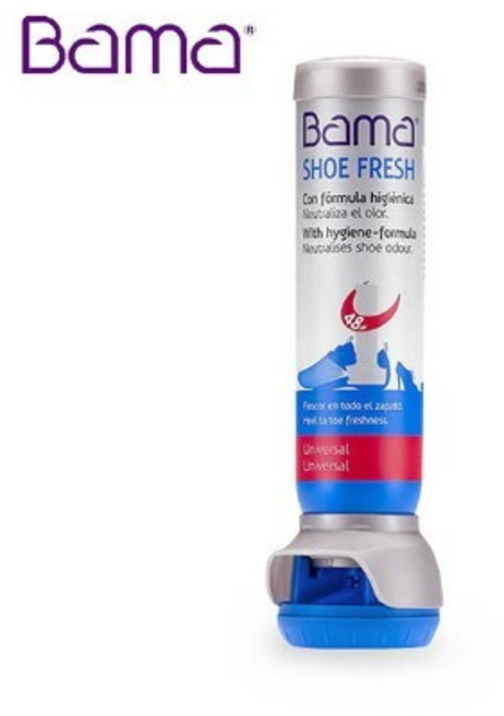 바마 프레쉬 신발 냄새제거 스프레이, 100ml, 1개
