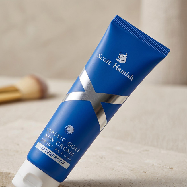 스콧해미쉬 골프 클래식 선크림 SPF50+PA++++ 40ml 2개 묶음