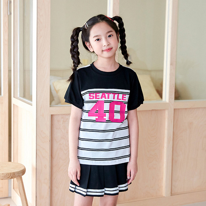 쿠키하우스 레나딘 스트라이프 티셔츠_13320