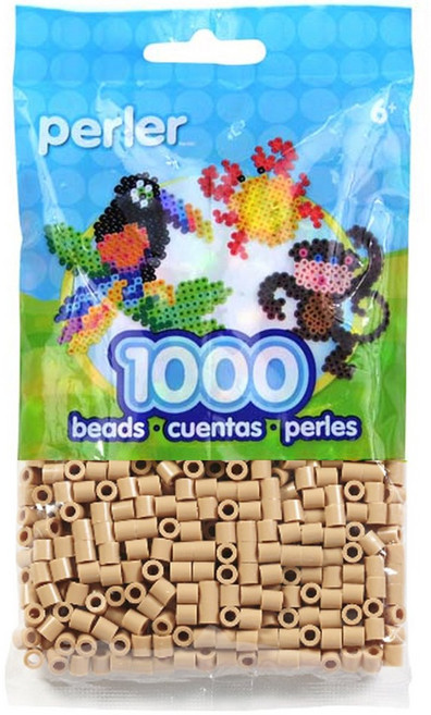 펄러 1000 비즈 80-19035, 탄, 1개