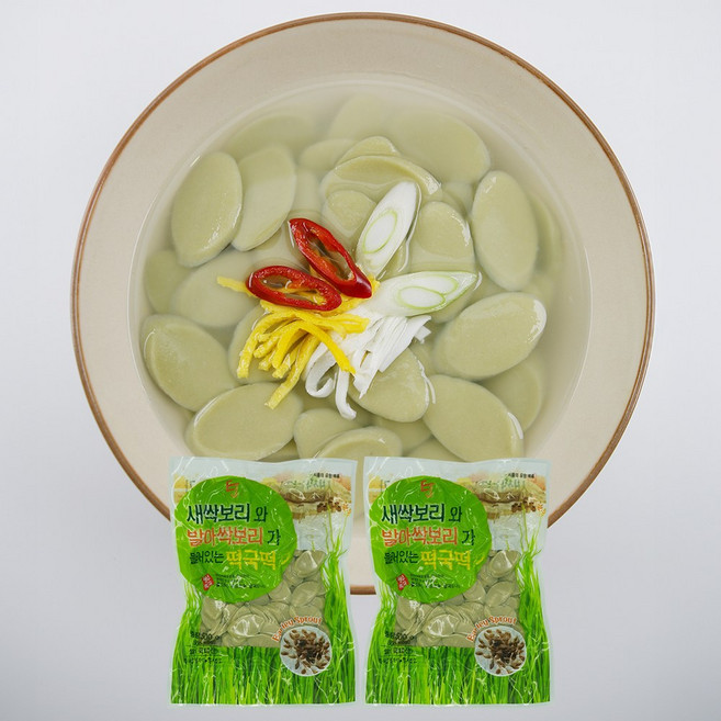 소소락 우리쌀 새싹보리떡국떡 500g x 2봉, 2개