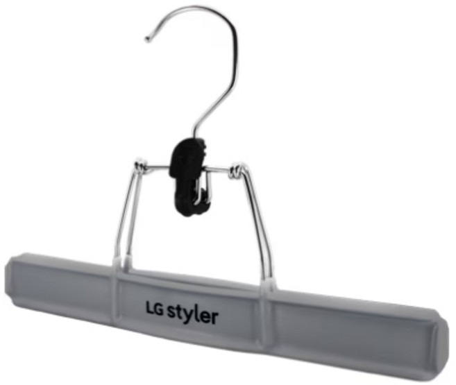 LG 트롬 스타일러 의류관리기 전용 바지걸이, 1개