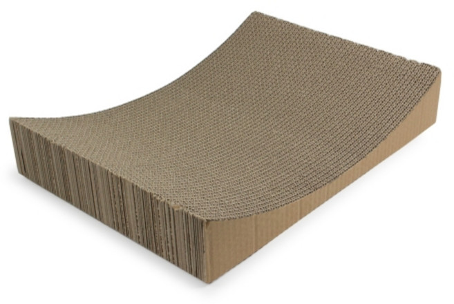 루어캣 숨숨집37 점보 스크레쳐 리필상판(SCT-37RFT), 1개