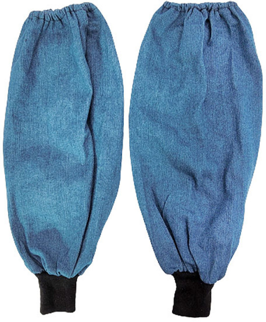 열에 강한 작업 용접 토시 팔토시 청 데님 재질, 1개, 데님 용접팔토시