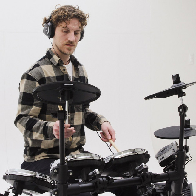 영창 커즈와일 KURZWEIL 전자 드럼 KED-60 올메쉬, 1개