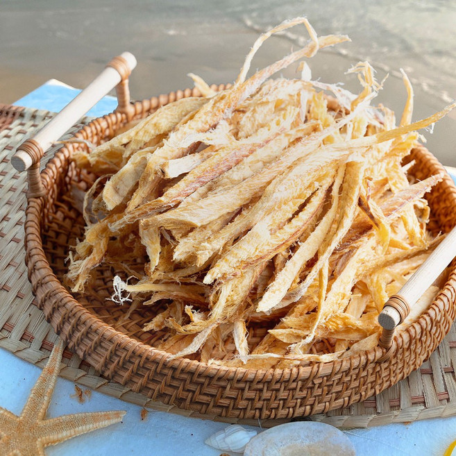 최상급 자연건조 황태채 500g 1kg / 고급 황태 볶음 조림 반찬 안주 구이, 1개