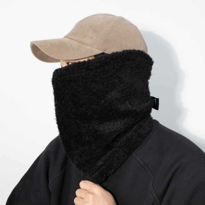 믹스어블 겨울 양털 넥 게이터